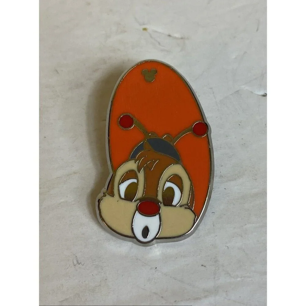 Disney Trading Pin Dale Chipmunk Baseball Cap Hidden Mickey